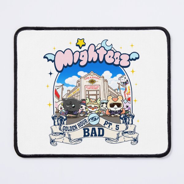 Item preview, Ateez Golden Hour Pt5, Ateez Mighteez Badt, Ateez 2025 World Tour, Kpop Ateez Chibi, Ateez Bad designed and sold by RafaelScherer.