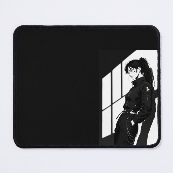 Item preview, Dark anime girl in window light designed and sold by DJ-Escapism.