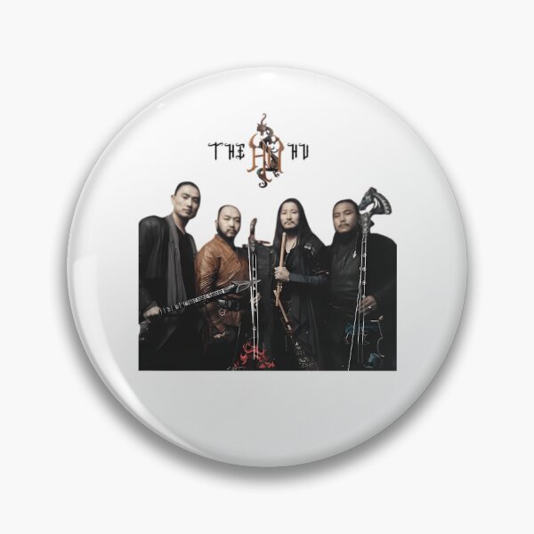 Item preview, The Hu Mongolian Folk Metal Band Members Instruments designed and sold by cbbagedesign.