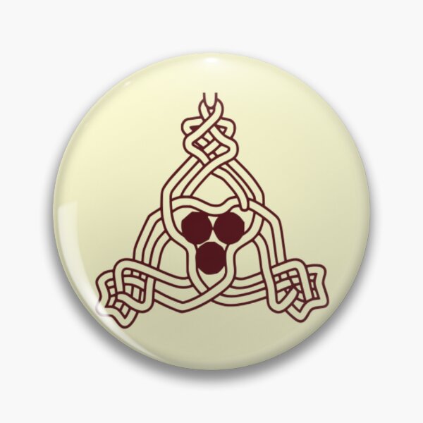 Item preview, Intricate Celtic Trinity Knot Line Art ​​​– Warm Ivory Edition  designed and sold by Macramellennias.