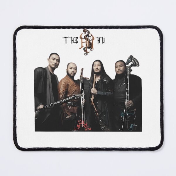 Item preview, The Hu Mongolian Folk Metal Band Members Instruments designed and sold by cbbagedesign.