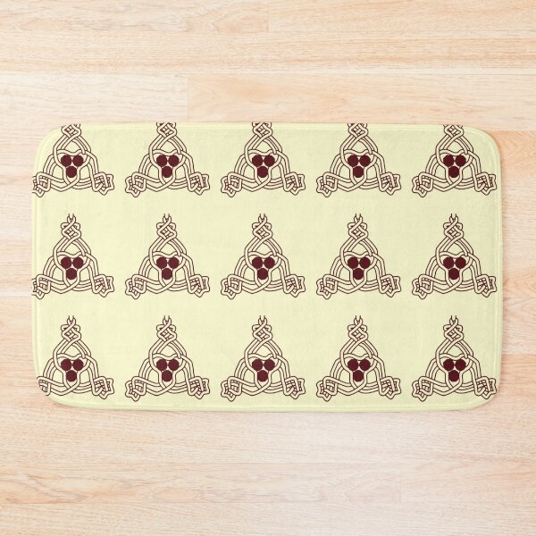 Item preview, Intricate Celtic Trinity Knot Line Art ​​​– Warm Ivory Edition  designed and sold by Macramellennias.