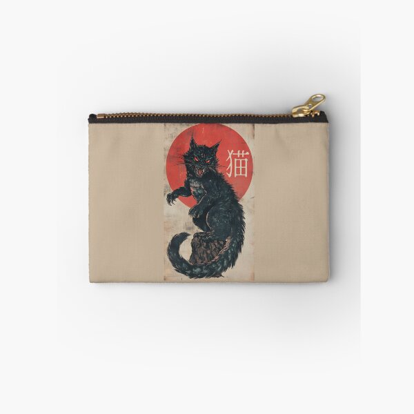 Item preview, Creepy Cat Monster Funny Vintage Cats Lover Japanese Anime designed and sold by SecretDicer.