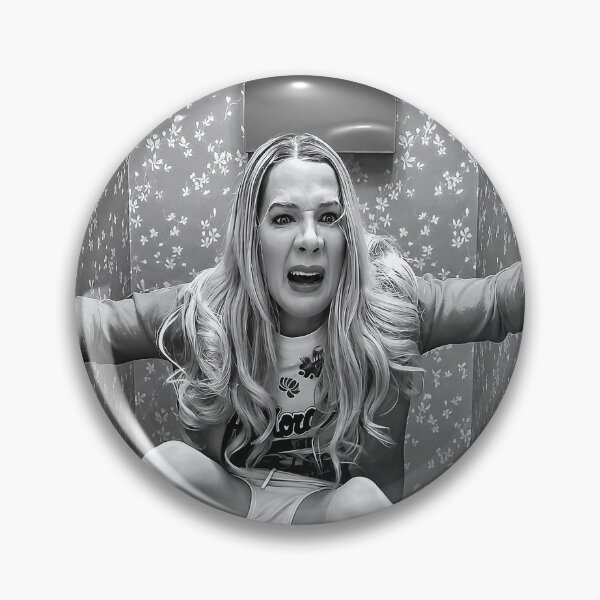 Item preview, Funny Bathroom Wall Art, White Chicks Bathroom Wall Art Humorous Black and White  designed and sold by scrambledpeg.