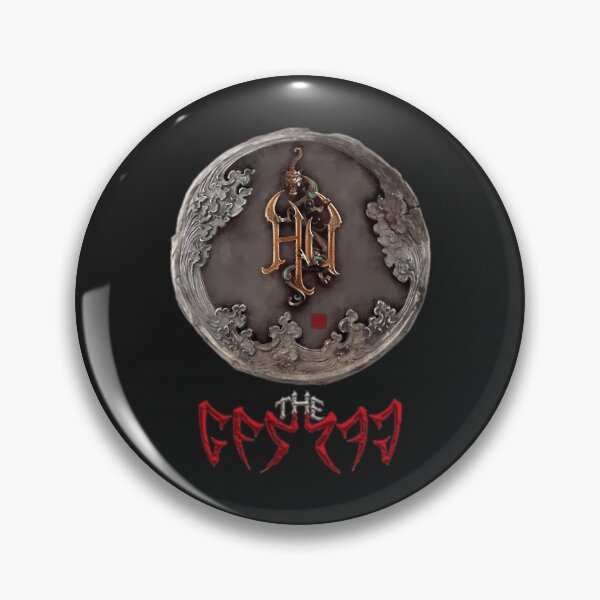 Item preview, The Hu Mongolian Band Circle Emblem Waves designed and sold by cbbagedesign.