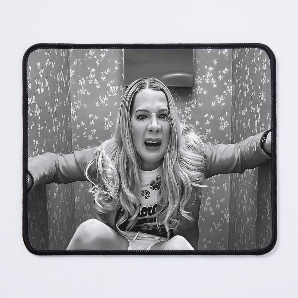 Item preview, Funny Bathroom Wall Art, White Chicks Bathroom Wall Art Humorous Black and White  designed and sold by scrambledpeg.