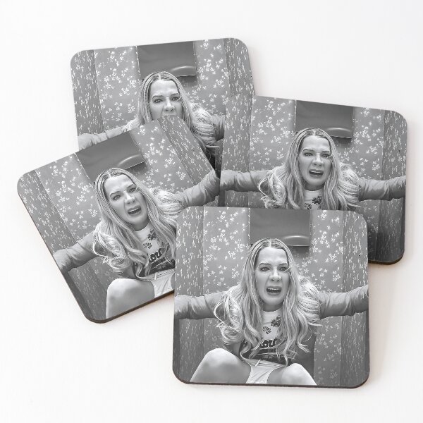 Item preview, Funny Bathroom Wall Art, White Chicks Bathroom Wall Art Humorous Black and White  designed and sold by scrambledpeg.