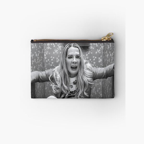 Item preview, Funny Bathroom Wall Art, White Chicks Bathroom Wall Art Humorous Black and White  designed and sold by scrambledpeg.