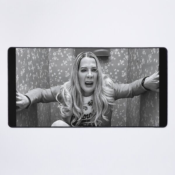 Item preview, Funny Bathroom Wall Art, White Chicks Bathroom Wall Art Humorous Black and White designed and sold by scrambledpeg.