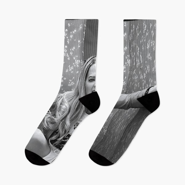 Item preview, Funny Bathroom Wall Art, White Chicks Bathroom Wall Art Humorous Black and White  designed and sold by scrambledpeg.