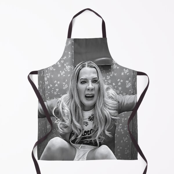 Item preview, Funny Bathroom Wall Art, White Chicks Bathroom Wall Art Humorous Black and White designed and sold by scrambledpeg.