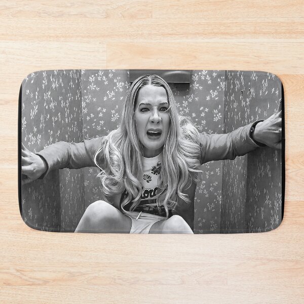 Item preview, Funny Bathroom Wall Art, White Chicks Bathroom Wall Art Humorous Black and White  designed and sold by scrambledpeg.