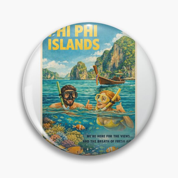 Item preview, Phi Phi Islands Snorkeling Adventure in Krabi Thailand Andaman Sea designed and sold by Aryabek.