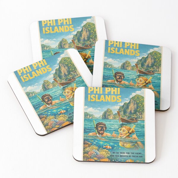 Item preview, Phi Phi Islands Snorkeling Adventure in Krabi Thailand Andaman Sea designed and sold by Aryabek.