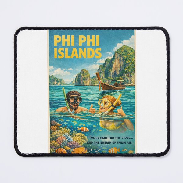 Item preview, Phi Phi Islands Snorkeling Adventure in Krabi Thailand Andaman Sea designed and sold by Aryabek.