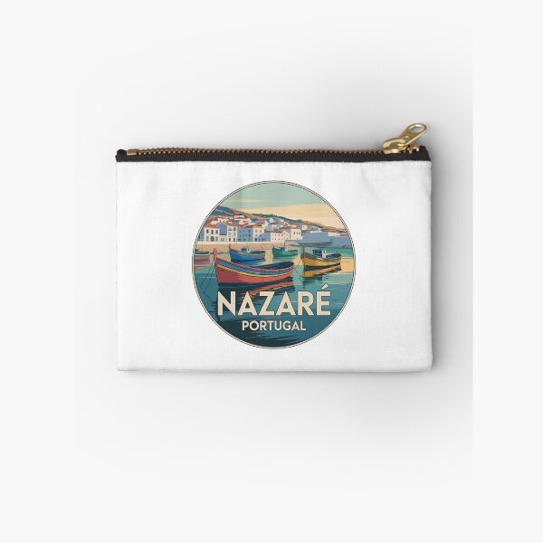 Item preview, Nazaré Portugal: Colorful Fishing Boats Coast designed and sold by CircinusStore.