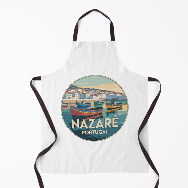 Item preview, Nazaré Portugal: Colorful Fishing Boats Coast designed and sold by CircinusStore.