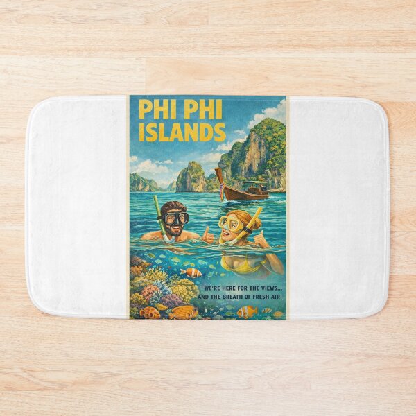 Item preview, Phi Phi Islands Snorkeling Adventure in Krabi Thailand Andaman Sea designed and sold by Aryabek.