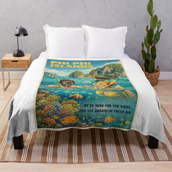 Item preview, Phi Phi Islands Snorkeling Adventure in Krabi Thailand Andaman Sea designed and sold by Aryabek.