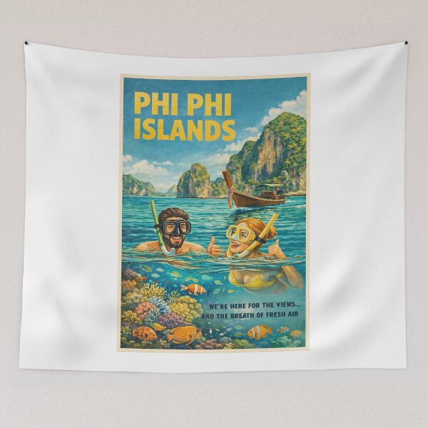 Item preview, Phi Phi Islands Snorkeling Adventure in Krabi Thailand Andaman Sea designed and sold by Aryabek.