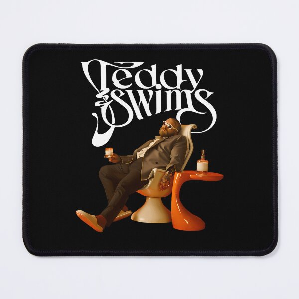 Item preview, Teddy Swims Lounging Chair Drink designed and sold by Geergio.
