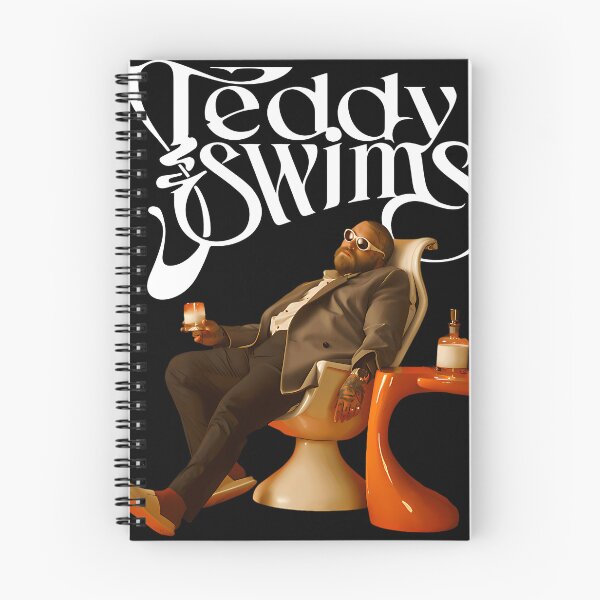 Item preview, Teddy Swims Lounging Chair Drink designed and sold by Geergio.