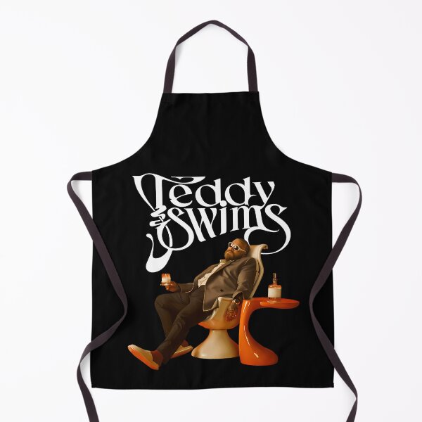Item preview, Teddy Swims Lounging Chair Drink designed and sold by Geergio.