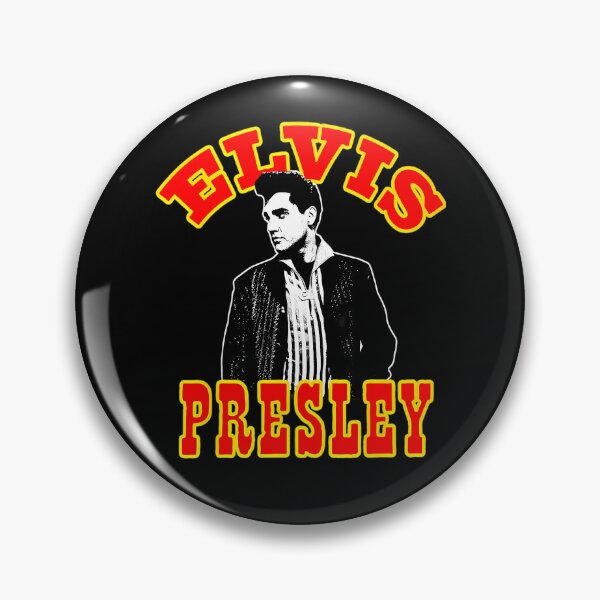 Item preview, Elvis Presley Portrait Red Yellow Arch designed and sold by Geergio.
