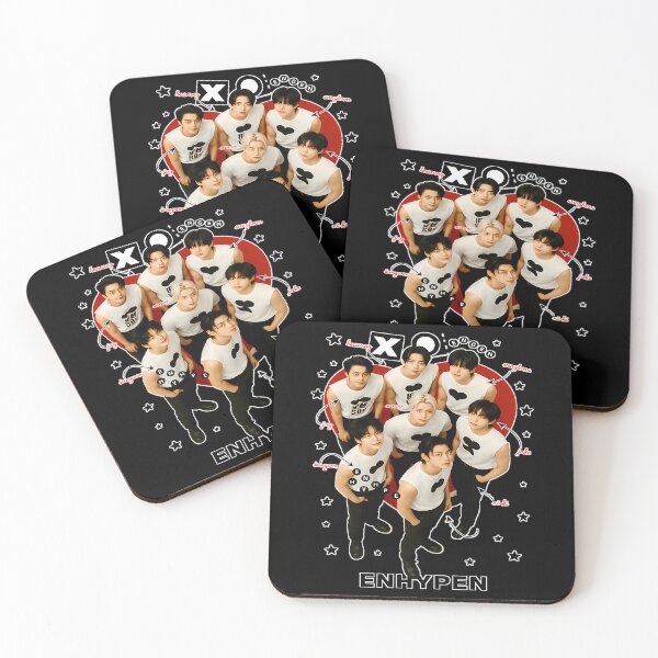 Item preview, Enhypen Kpop Group Heart Frame Member designed and sold by Geergio.