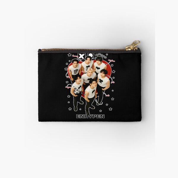 Item preview, Enhypen Kpop Group Heart Frame Member designed and sold by Geergio.
