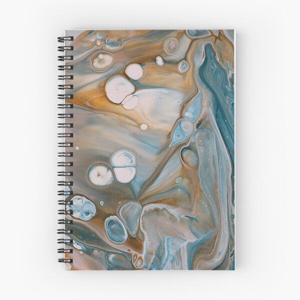 Item preview, Brown Marble Cell Acrylic Fluid Pour Texture designed and sold by Geergio.