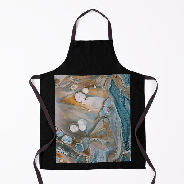 Item preview, Brown Marble Cell Acrylic Fluid Pour Texture designed and sold by Geergio.