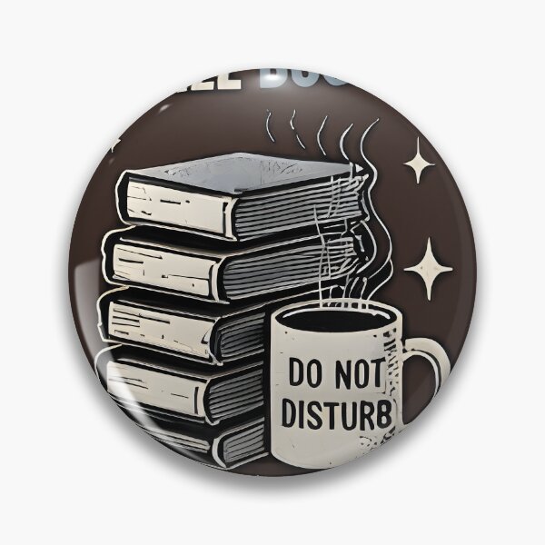 Item preview, Do Not Disturb Reading Club | Cute Retro Comic Book Stack Sticker Art designed and sold by CloudyCatArt.