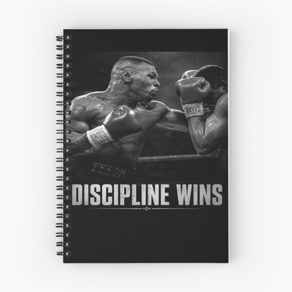 Item preview, Mike Tyson Inspiration Boxing art - Discipline Wins designed and sold by ARbyCharlie.