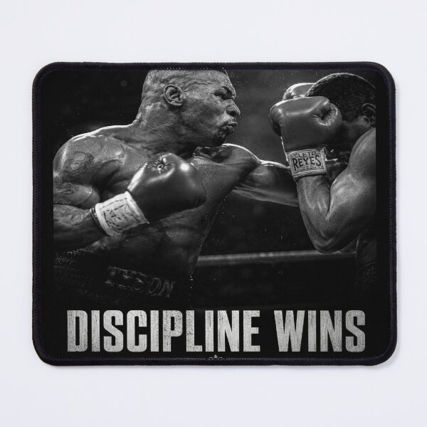 Item preview, Mike Tyson Inspiration Boxing art - Discipline Wins designed and sold by ARbyCharlie.