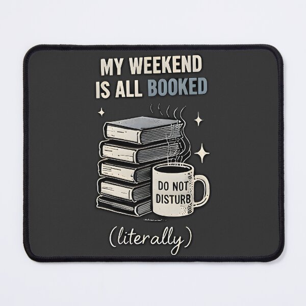 Item preview, Do Not Disturb Reading Club | Cute Retro Comic Book Stack Sticker Art designed and sold by CloudyCatArt.