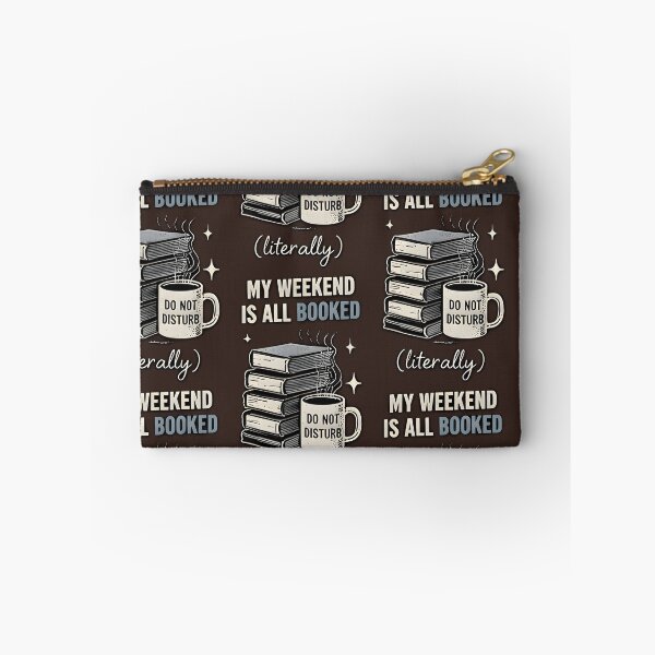 Item preview, Do Not Disturb Reading Club | Cute Retro Comic Book Stack Sticker Art designed and sold by CloudyCatArt.
