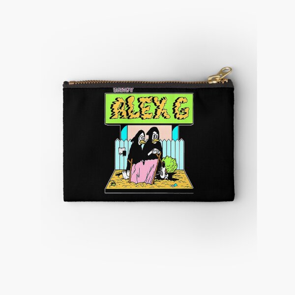 Item preview, Sandy Alex G Cartoon Birds Fenced Yard Scene designed and sold by Geergio.