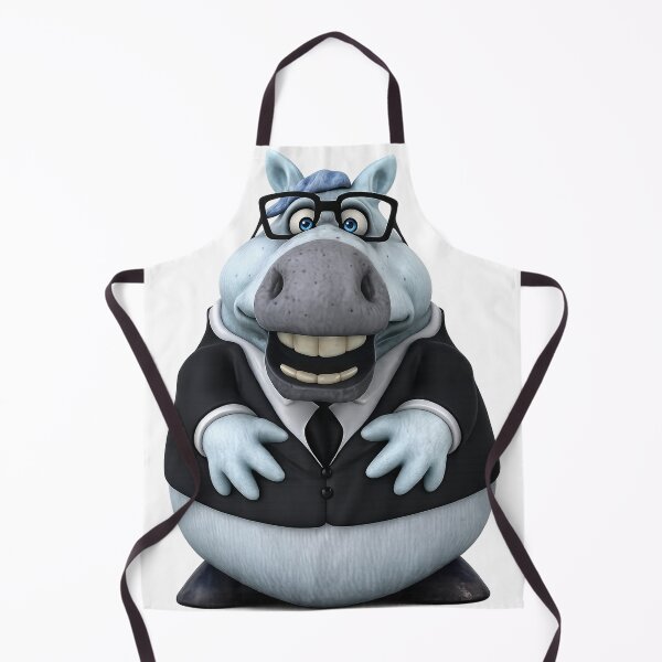 Item preview, Funny 3D Cartoon Horse in a Stylish Suit and Glasses designed and sold by BednarEvans.