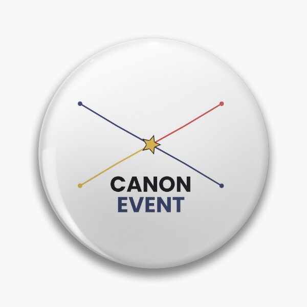 Item preview, Canon Event Funny Gen Z Slang Sticker designed and sold by QuirkyCartel.