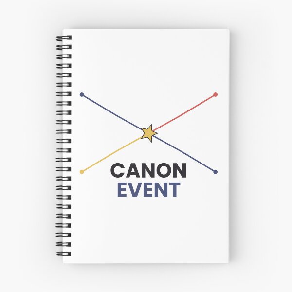 Artikelvorschau, Canon-Event-Aufkleber mit lustigem Gen-Z-Slang entworfen und verkauft von QuirkyCartel.