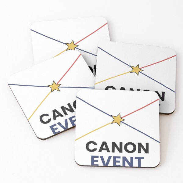 Item preview, Canon Event Funny Gen Z Slang Sticker designed and sold by QuirkyCartel.