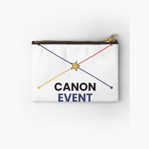 Item preview, Canon Event Funny Gen Z Slang Sticker designed and sold by QuirkyCartel.