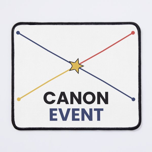 Item preview, Canon Event Funny Gen Z Slang Sticker designed and sold by QuirkyCartel.