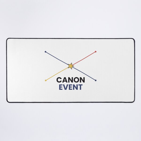 Artikelvorschau, Canon-Event-Aufkleber mit lustigem Gen-Z-Slang entworfen und verkauft von QuirkyCartel.