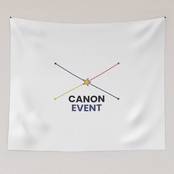 Item preview, Canon Event Funny Gen Z Slang Sticker designed and sold by QuirkyCartel.