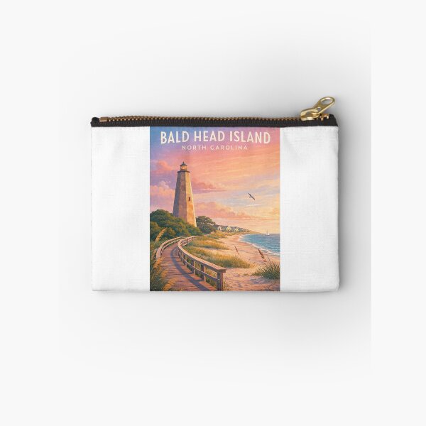 Item preview, Bald Head Island Lighthouse North Carolina Atlantic Coast designed and sold by Aryabek.