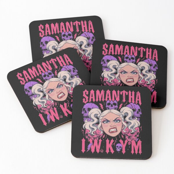 Item preview, Samantha In K.Y.M, Dungeon Crawler Carl, DCC LitRPG Fantasy Book Lover, Goth Reader, BookTok designed and sold by RafaelScherer.