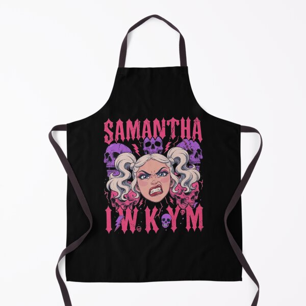 Item preview, Samantha In K.Y.M, Dungeon Crawler Carl, DCC LitRPG Fantasy Book Lover, Goth Reader, BookTok designed and sold by RafaelScherer.