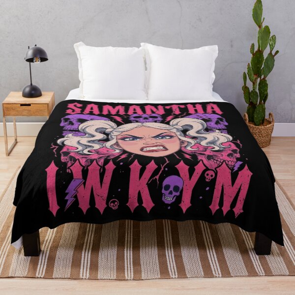 Item preview, Samantha In K.Y.M, Dungeon Crawler Carl, DCC LitRPG Fantasy Book Lover, Goth Reader, BookTok designed and sold by RafaelScherer.